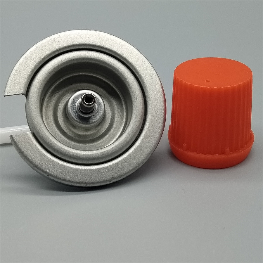 Precise Flow Control Butane Gas Cartridge Valve For Portable Stoves