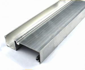 China Standard Aluminium Extrusion Profiles , Shape Customized Anodized Aluminum Profiles on sale