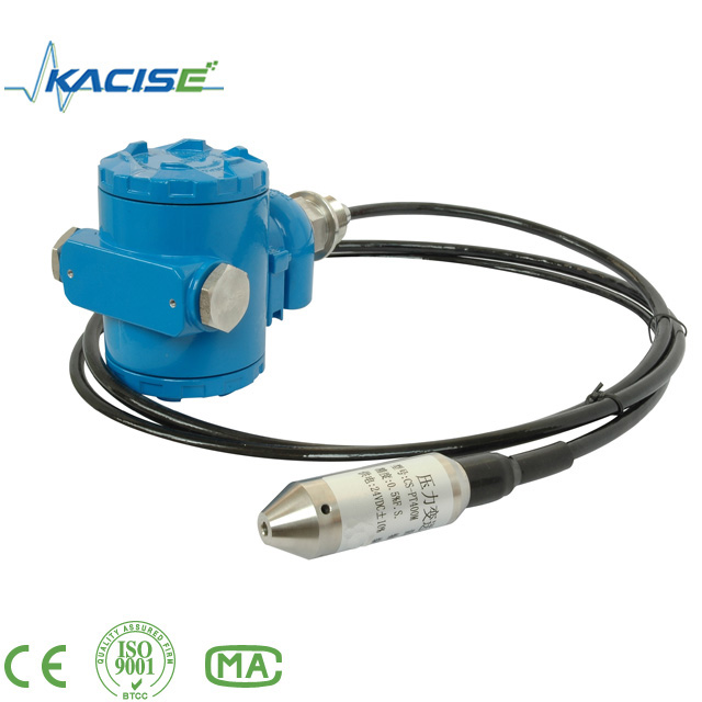 Detecting and preventing oil level transducer