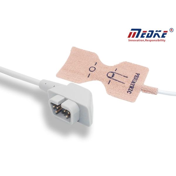 Pulse Oximeter PVC Jacket Criticare 571SD Disposable Spo2 Probe