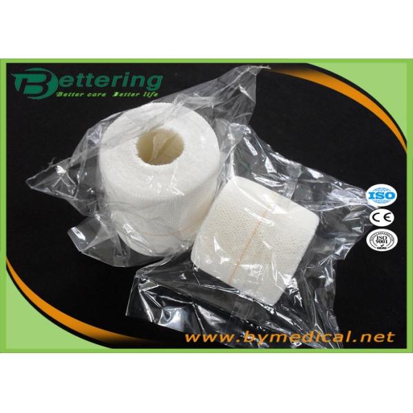 Zinc Oxide Elastoplast Adhesive Bandage Roll For Ankle / Elbow And Foot Support