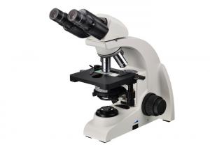 China Multi Function Binocular Biological Microscope 4X - 100X With Plan Objectives on sale