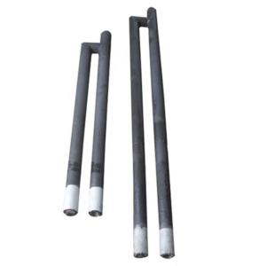 U Shape Sic Heating Elements Silicon Carbide Rod Heater Furnace