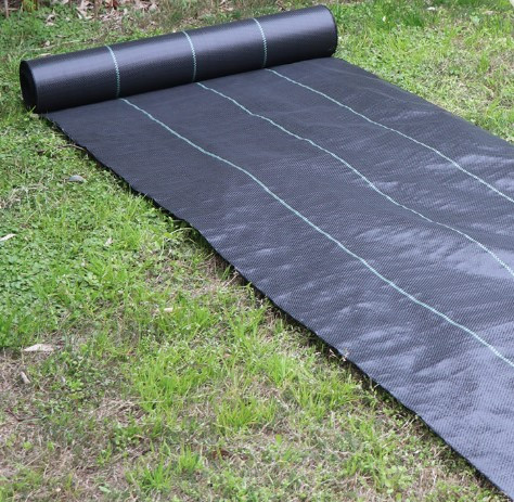300g/M2 Woven Polypropylene Geotextile for Coastal Protection Soil Stabilization