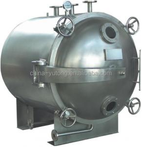 Quality Sodium Bicarbonate SS304 Industrial Drying Equipment Vacuum YZG Series wholesale