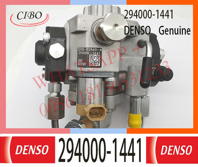 294000-1441 DENSO Diesel Engine Fuel HP3 pump 294000-1441 For HINO N04C 22100-E0540-A 22100-E0540