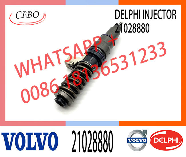 New Diesel Engine Fuel injector 20555521 5001867218 7420555521 21028880 for VOL BEBE4D MD11