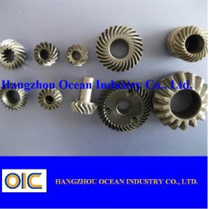 Spiral Bevel Gear and Shaft