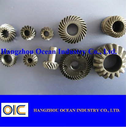 Spiral Bevel Gear and Shaft