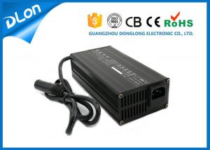 China 24 volt electric wheelchair battery charger 15ah 17ah 18ah 21ah 22ah with XLR Round 3-Pin Connector on sale