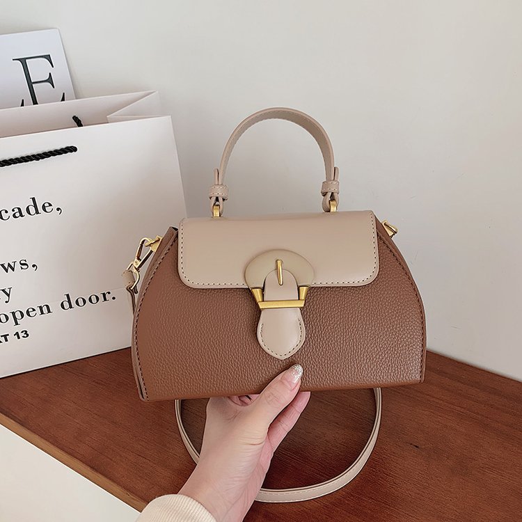 Main Material PU Daily Life Vintage Leather Casual Tote for Women's Handbags