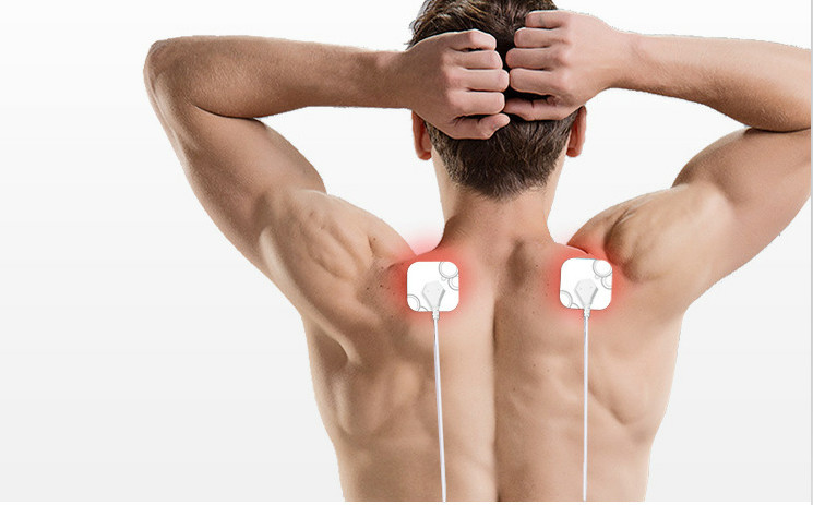 25g Home Body Massager 1.25m Wireless Tens Unit For Back Pain