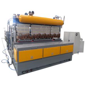 Quality Construction Mesh 2.5m Width Rebar Welding Machine 30000x4000x3000mm wholesale