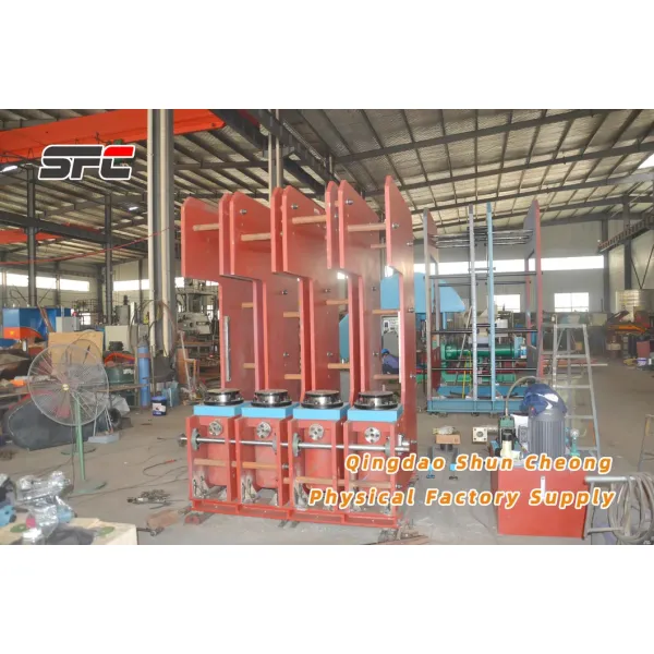 Customizable C-Frame Rubber Vulcanizing Press Machine for Rubber Sealing Rings and O-Rings