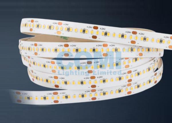 Cheap High CRI 90 + High Intensity 2216 Flexible LED Strip Lights Ultra Thin 0.55mm for sale