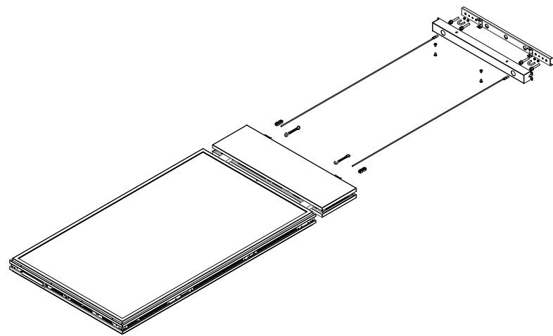 65 Inch High Brightness Dual Sided Hanging Display: Ultra Bright And Versatile
