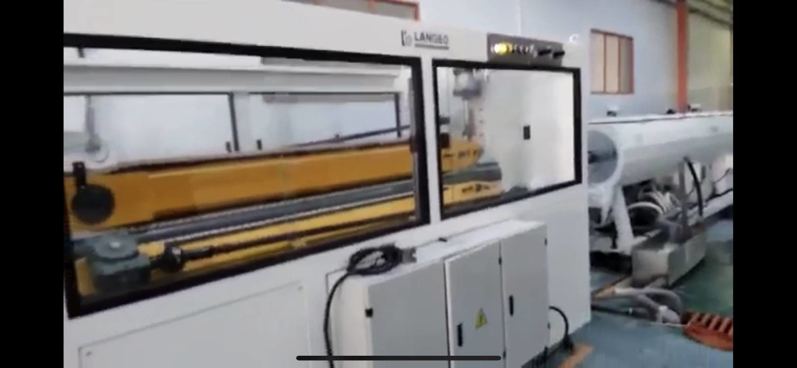75 - 315mm PVC Pipe Extrusion Line 25mm With Socket Making Machine