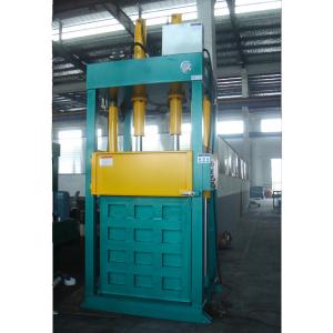 China used clothing recycling compactor,used clothing bailer on sale