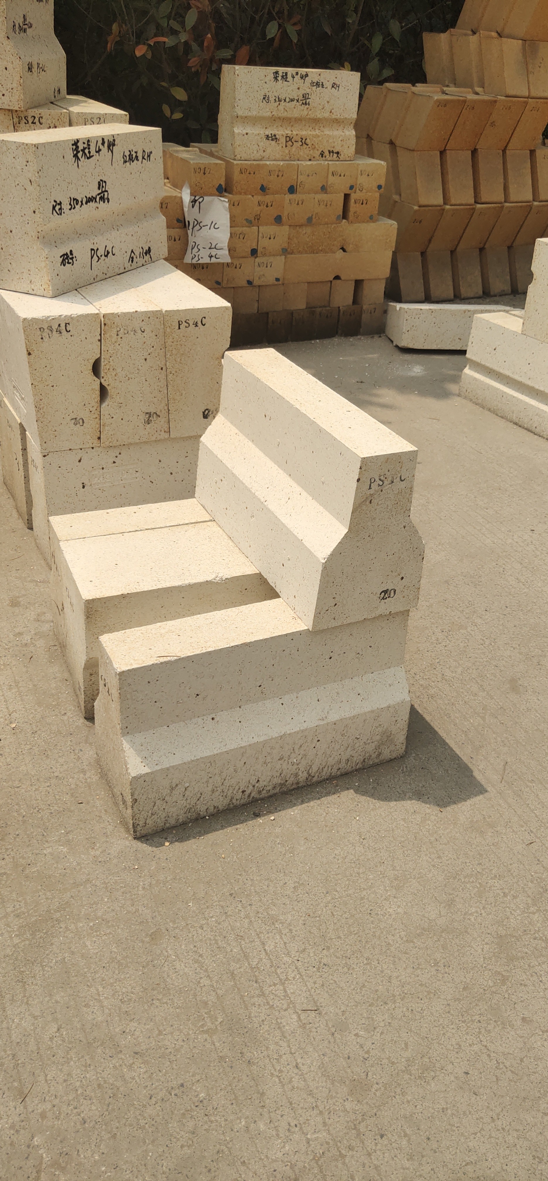 Hot Blast Stove Clay Refractory Brick Anti Abrasion For Metallurgy