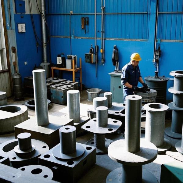 50KN T Head Cast Iron HT200 Dock Bollards T Head Bollard Galvanized Marine Boat Ship Shore