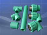 Green building materials pp-r Corrugated Steel Pipe Apply to hot water pipes and