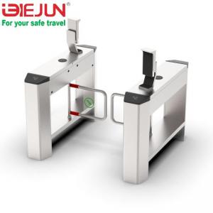Quality Full Automatic Fingerprint Turnstile Biometric Access Control ESD Turnstile Gate System wholesale