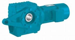 China Horizontal Right Angle Worm Drive Gearbox Coaxial on sale