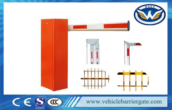 Cheap Highway Cold Roll Plate Toll Barrier Gate With Long Range RFID Reader System for sale