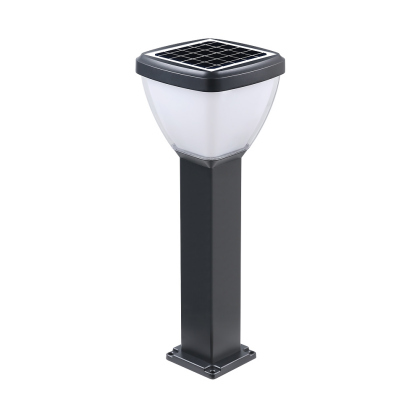 Solar Lawn Light with 5W Monocrystalline Silicon Panel 3.2V/8AH Lithium Battery and 30 LED Chips