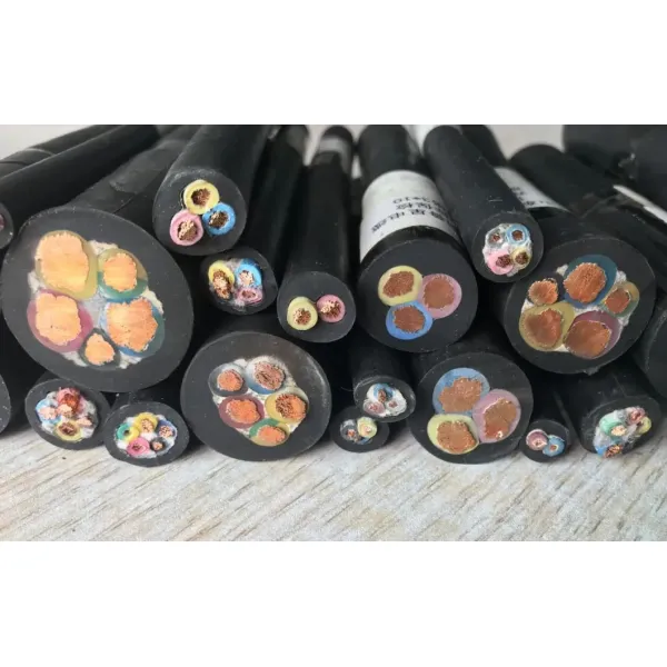 300/500V, 450/750V H07rn-F 4mm2 6mm2 10mm2 16mm2 25mm2 35mm2 Copper Conductor Epr Insulated Welding Flexible Electric Rubber Cable