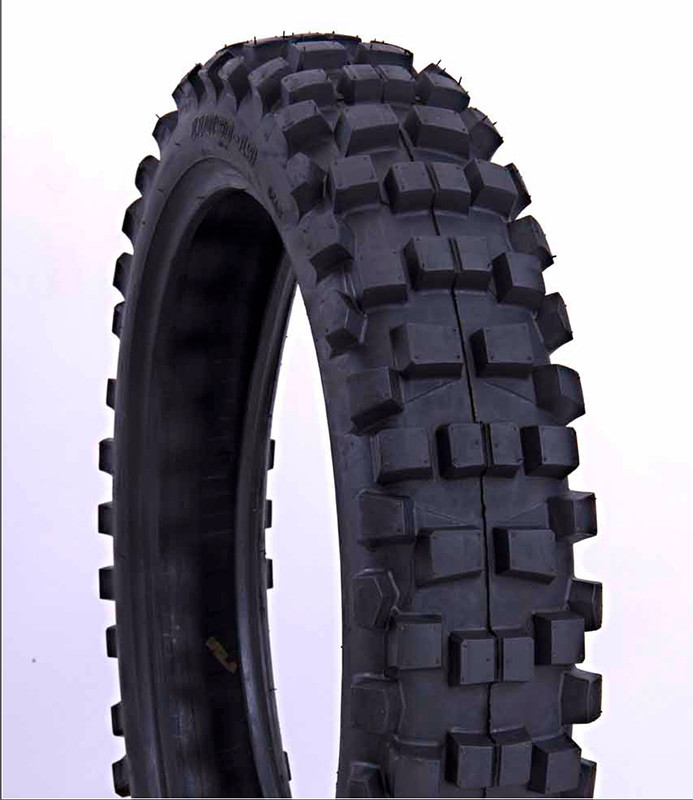 Reinforced Off Road Tire 110 100-18 J856 6PRTT Pattern Depth 17mm Brand CARRYSTONE
