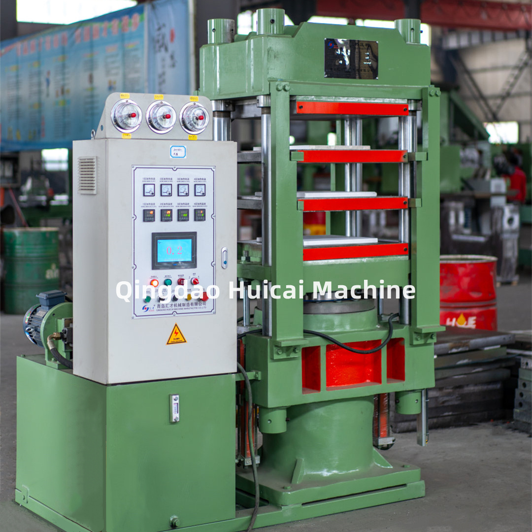 1880*720*1680 mm Hydraulic Press for Rubber Plate Vulcanization Customizable Options