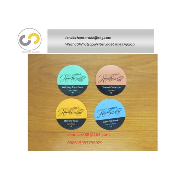 Aluminum foil lids embossing and punching machine for Yogurt cup, die cutting machine