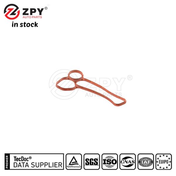 ZPY 06E117070H Oil Cooler Gasket Seal for Audi A4 A5 A6 A7 Q7 S5 S8 3.0L