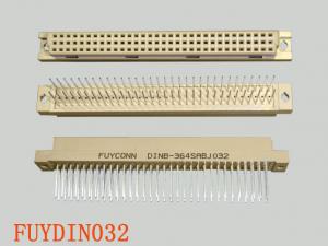 Quality 3 rows 64P Female B Type Lengthening Straight Euro card Type DIN 41612 Connector wholesale