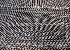 Quality 65mn Carbon Steel Long - Slot Anti Clogging Screen Hog Flooring Wire Mesh wholesale