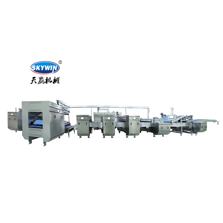 SIEMENS PLC Control Biscuits Making Machine