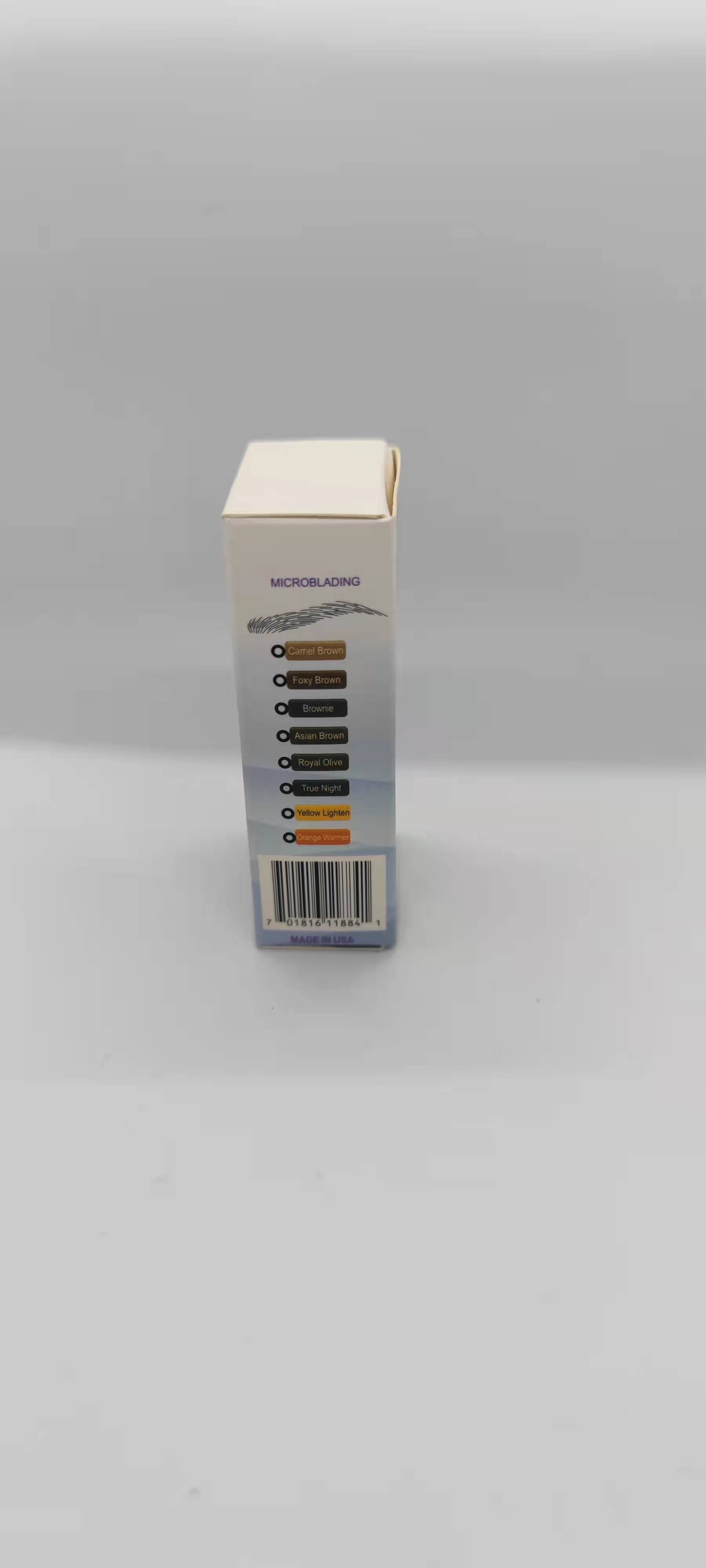Biotouch MicrGel polishgment Golden Brown Pigment Color Permanent Makeup Microblading Supplies Eyebrow Shading