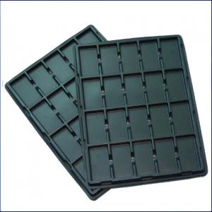 Quality Anti Static ESD Storage Box Plastic PCB Blister Card Clamshell For Electronic Component wholesale