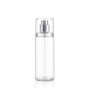 Quality Glossy Luxury Plastic Perfume Spray Bottles , PET Perfume Bottle 100ml wholesale