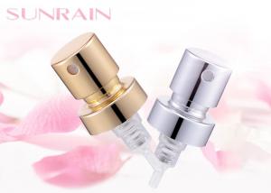 China Perfume plastic pump sprayer , fine mist sprayer pump 15/400 0.06cc SR-401 on sale
