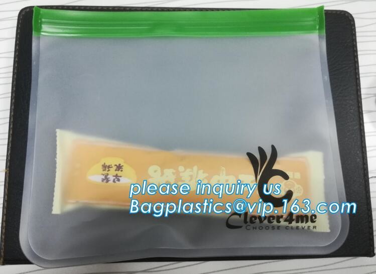 Seal Reusable Fresh Vegetable Meat Dog Cat Pet Food Storage Easy Clean 1 Liter Silicone Food Bag For Refrigerator bageas