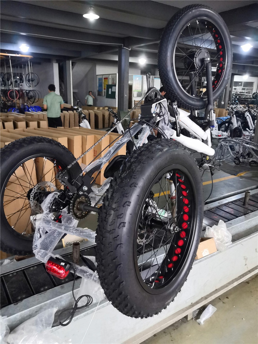 Bafang 750W Motor Electric Tricycle with Fat Tire E Three Wheels and Passenger Seat