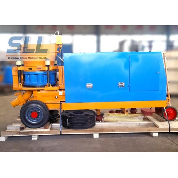 Road Construction Western Shotcrete Equipment / Concrete Spray Gun System For Outdoor