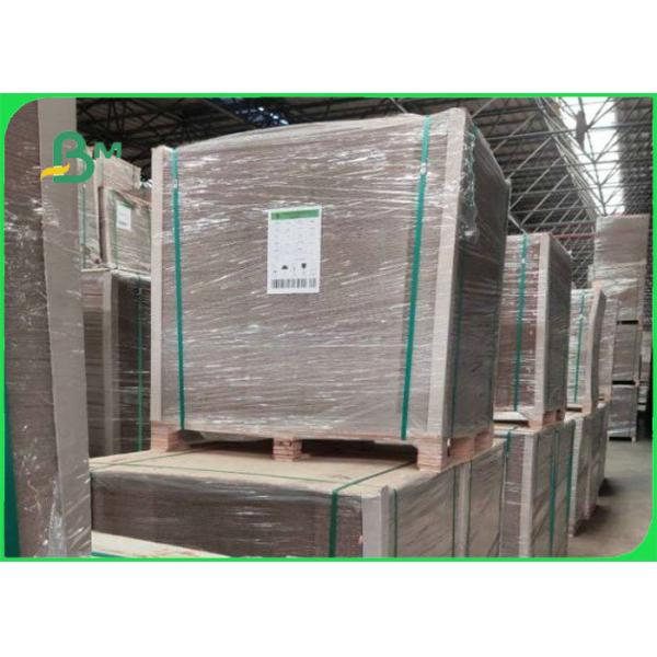 Recycled Pulp 1.2mm 1.5mm Grey Chipboard In Sheet For Book Binding