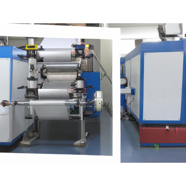 PE Tape Hole Making Machine KR-DKJ-I Perforating Machine with Conduction Oils Heating