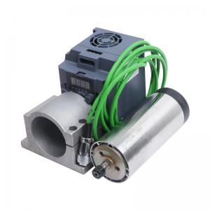 Quality 1.5KW 220V Air Cooled CNC Milling Spindle Motor Kit with Cooling Type and Inverter YFK wholesale