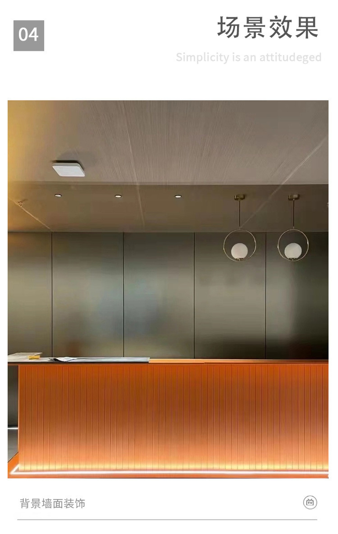 Factory Wholesale Flexible Bamboo Wood Fiber Metal PVC Wall Panel For Use In KTV