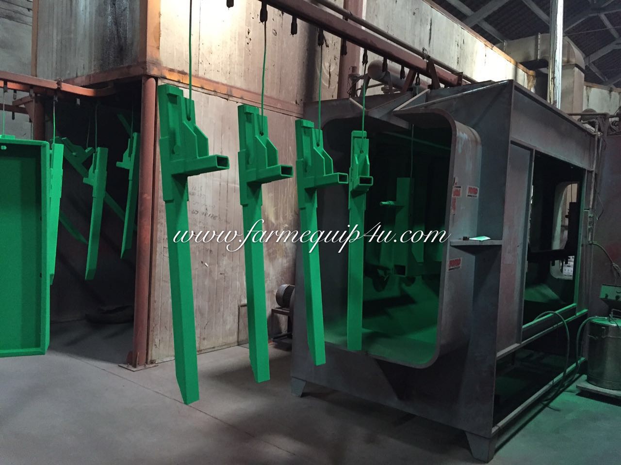 Tractor Front end loader clamp on pallet forks 1000lbs