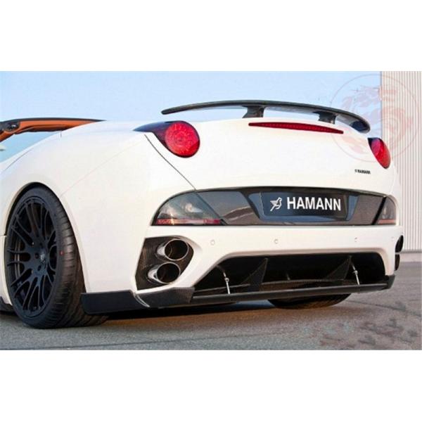 For Ferrari California Carbon Fiber Body Kit California Upgraded for Hamann-style Front Shovel Rear Diffuser Spoiler